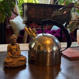 Teapot- ALESSI INOX 18/10